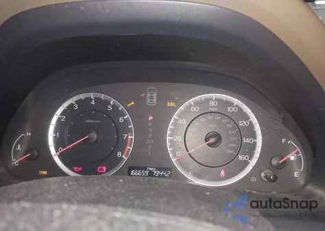 2010 Honda Accord 2.4 Lx z USA, uszkodzony, nr VIN 1HGCP2F30AA176789